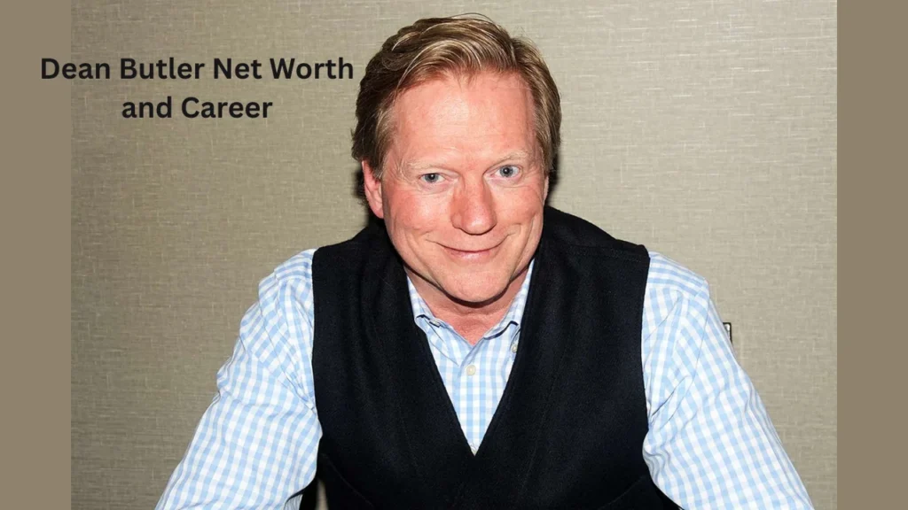 Dean Butler Net Worth and Career