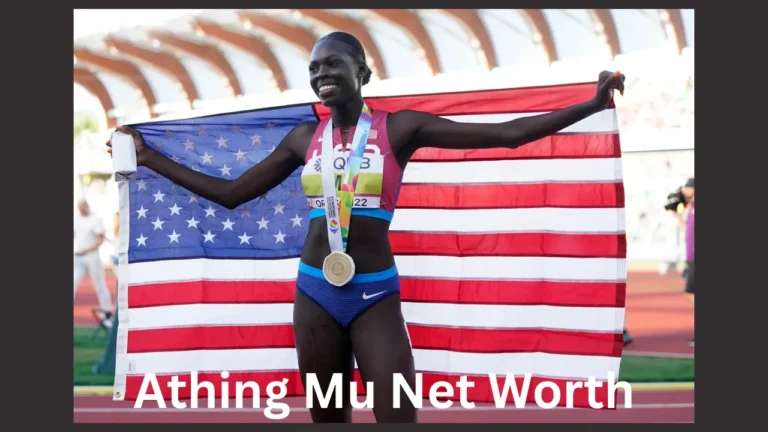 athing mu net worth