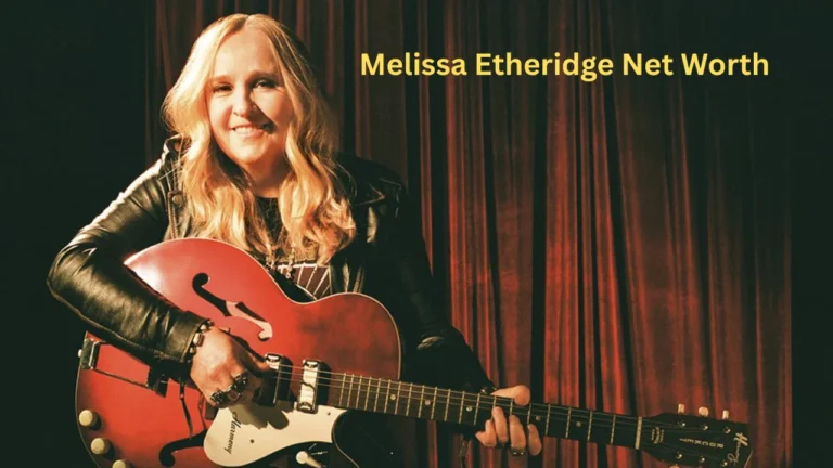 melissa etheridge net worth