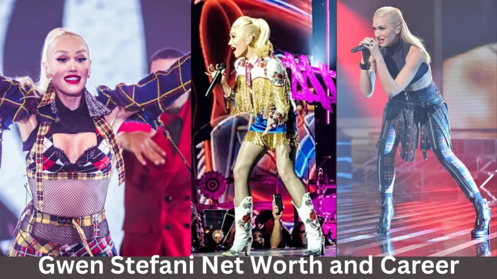 Gwen Stefani Net Worth and Career