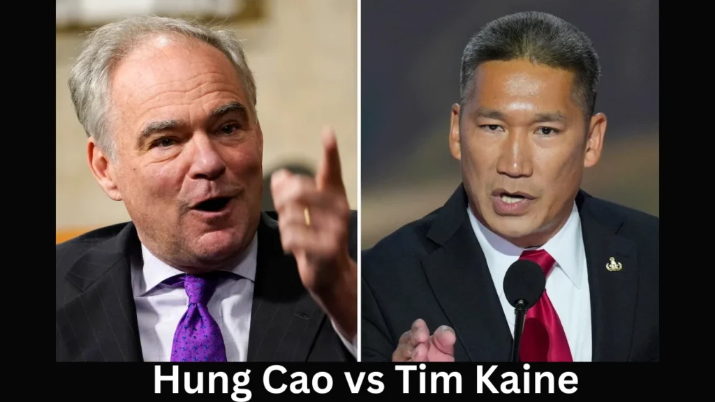 Hung Cao vs Tim Kaine