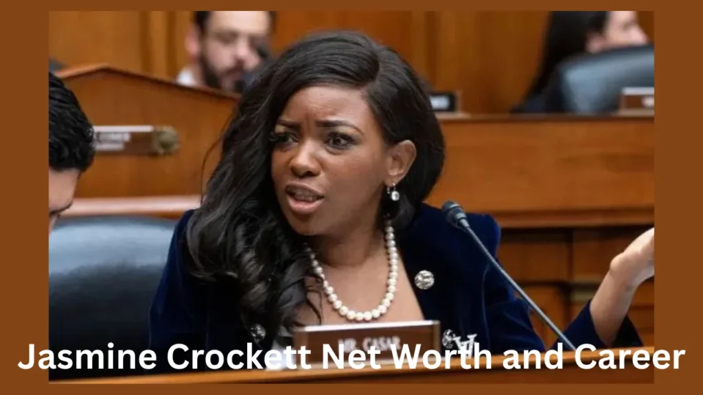Jasmine Crockett Net Worth and Career