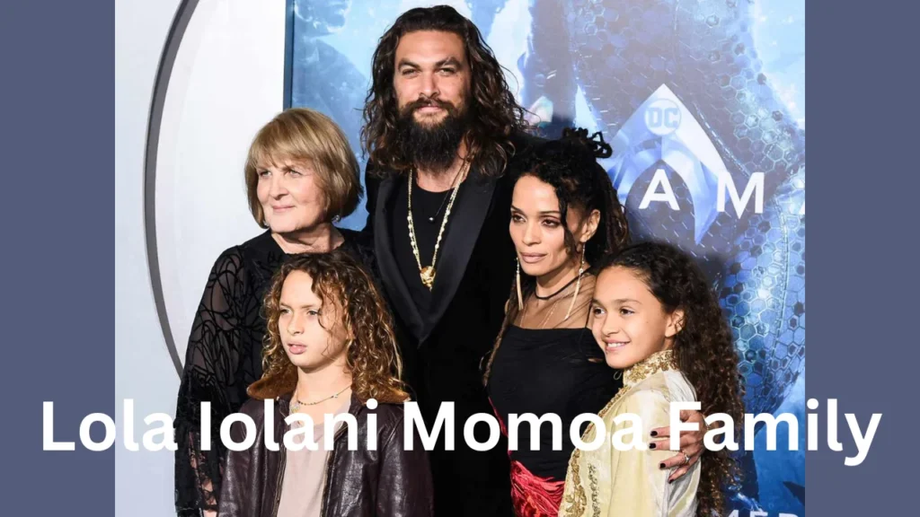 Lola Iolani Momoa Family