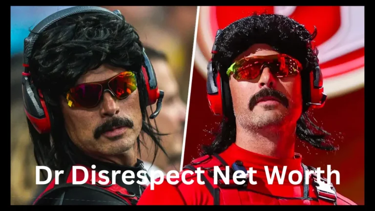 dr disrespect net worth