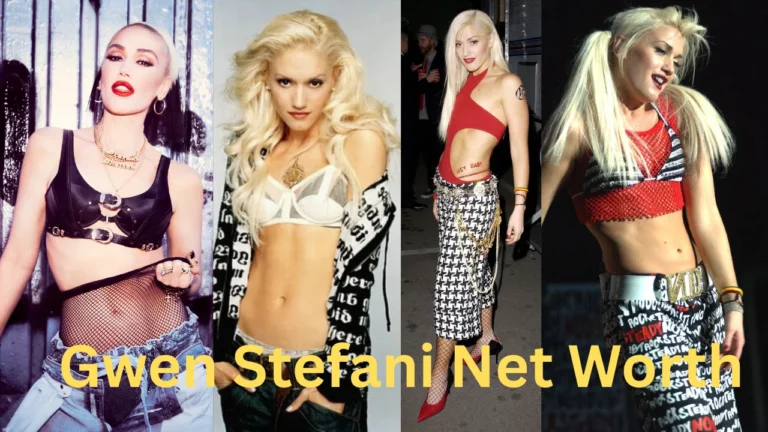 gwen stefani net worth