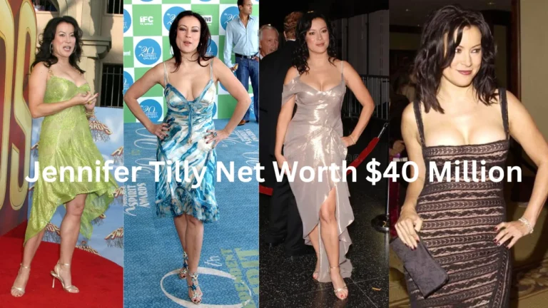 jennifer tilly net worth