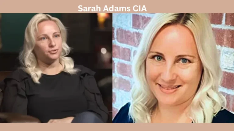 sarah adams cia