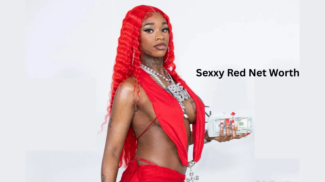 sexxy red net worth