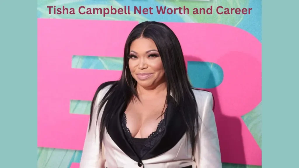 Tisha Campbell Net Worth and Career