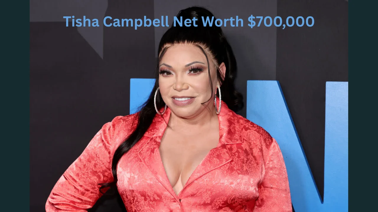 tisha campbell net worth