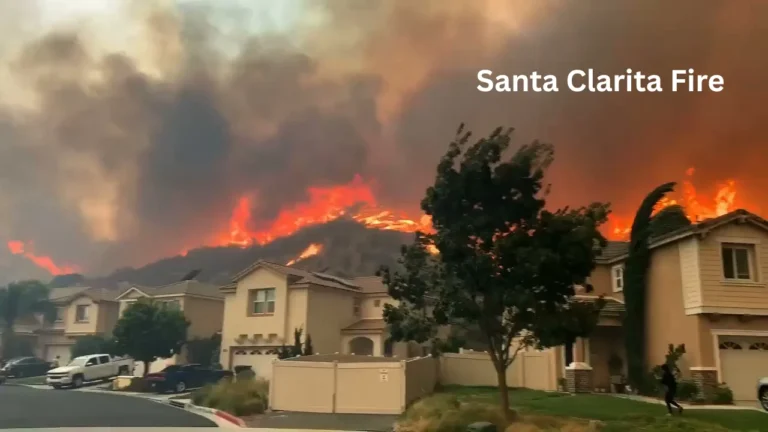santa clarita fire
