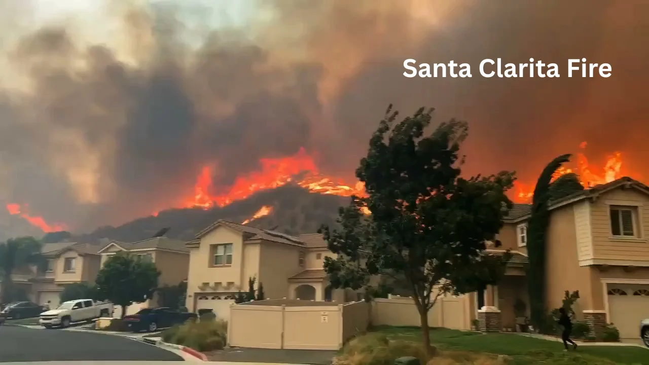 santa clarita fire