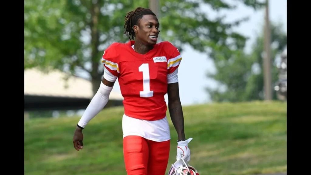 Xavier Worthy Net Worth Career