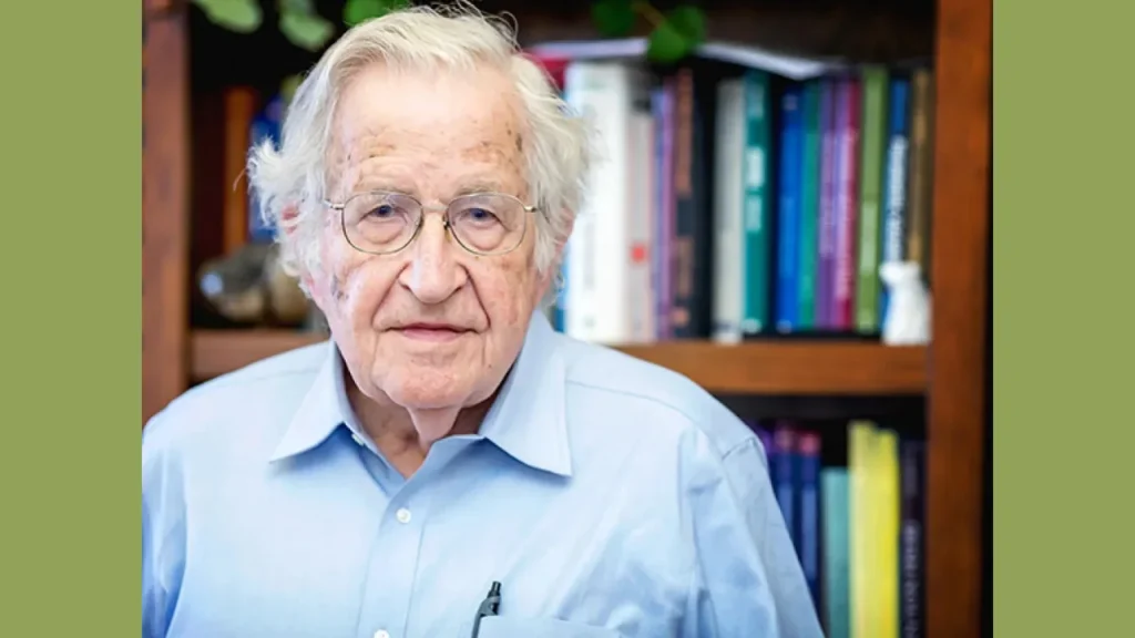 What is Noam Chomsky Net Worth?