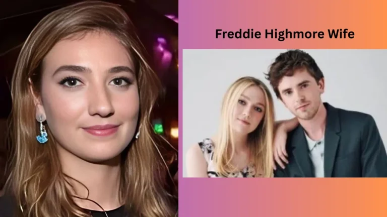 freddie highmore wife
