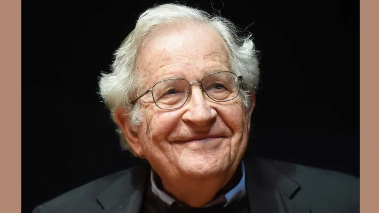noam chomsky net worth