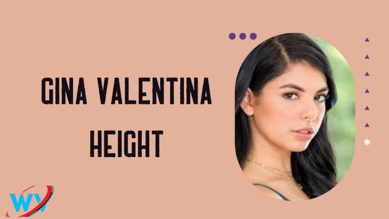 Gina Valentina Height
