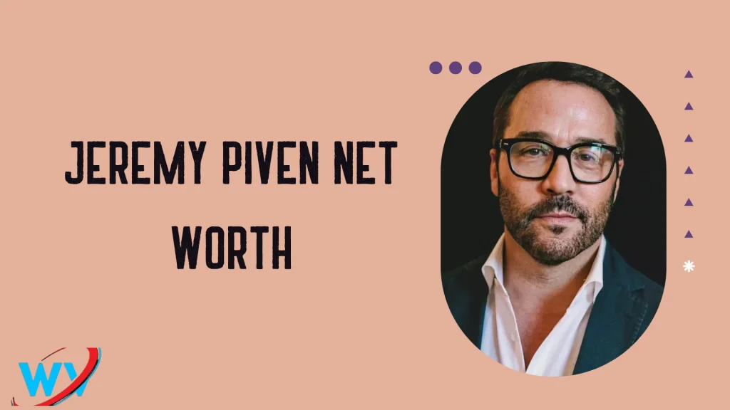Jeremy Piven Net Worth