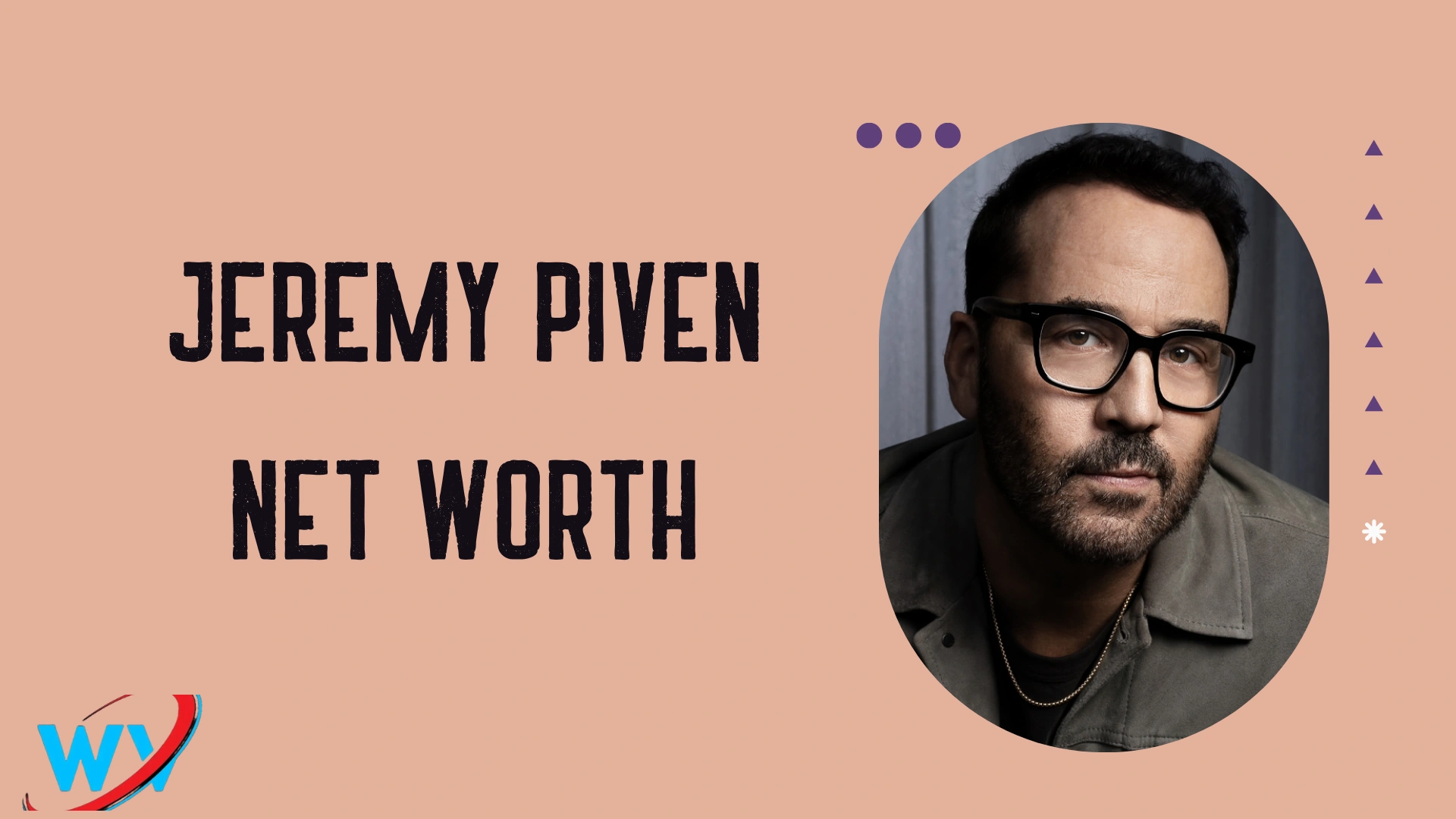 Jeremy Piven Net Worth