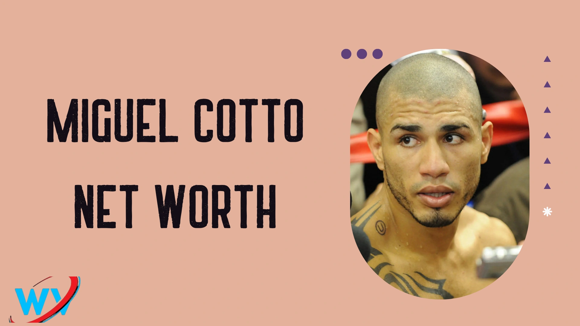 Miguel Cotto Net Worth