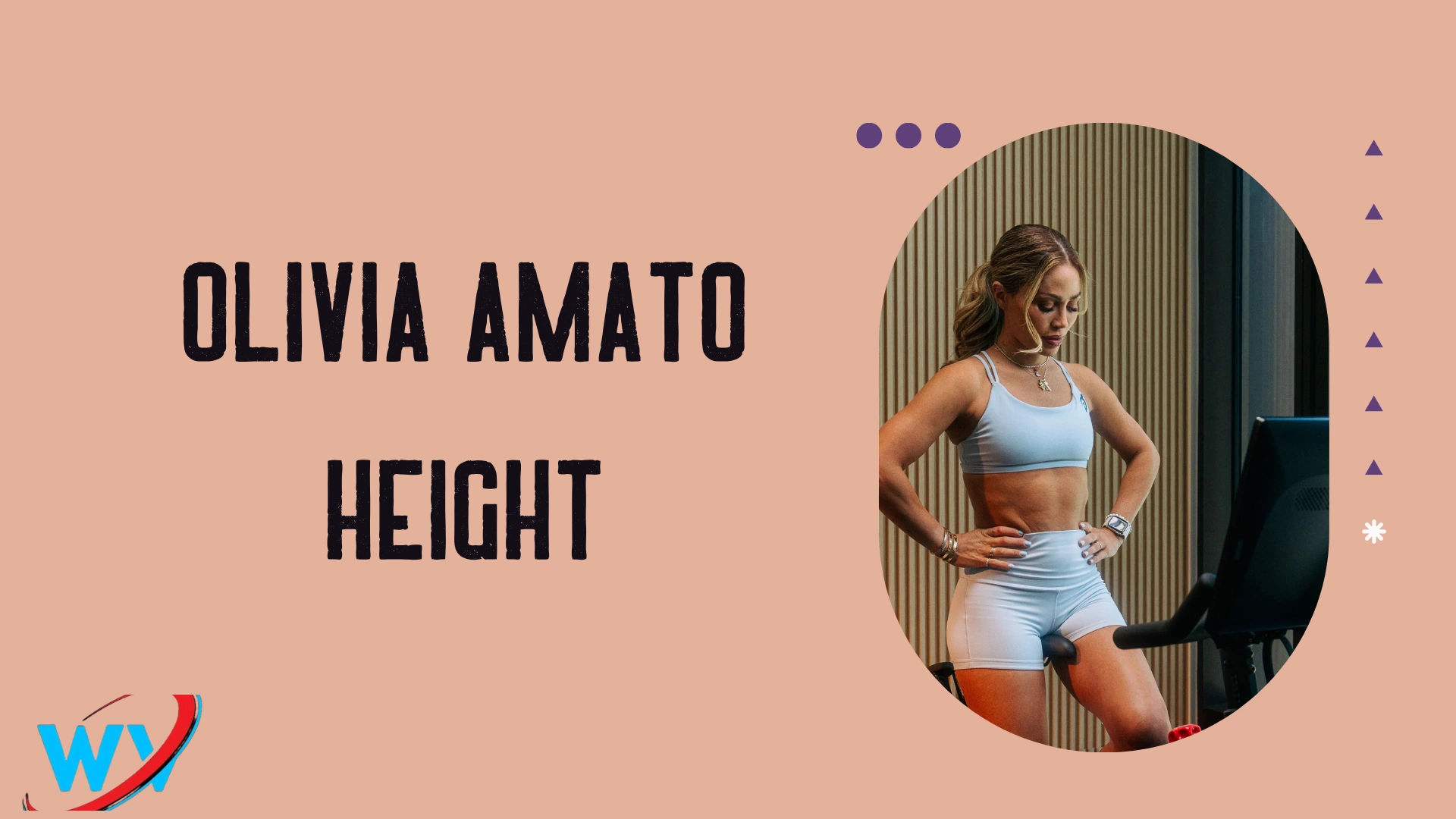 Olivia Amato Height