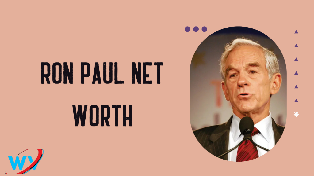 Ron Paul Net Worth