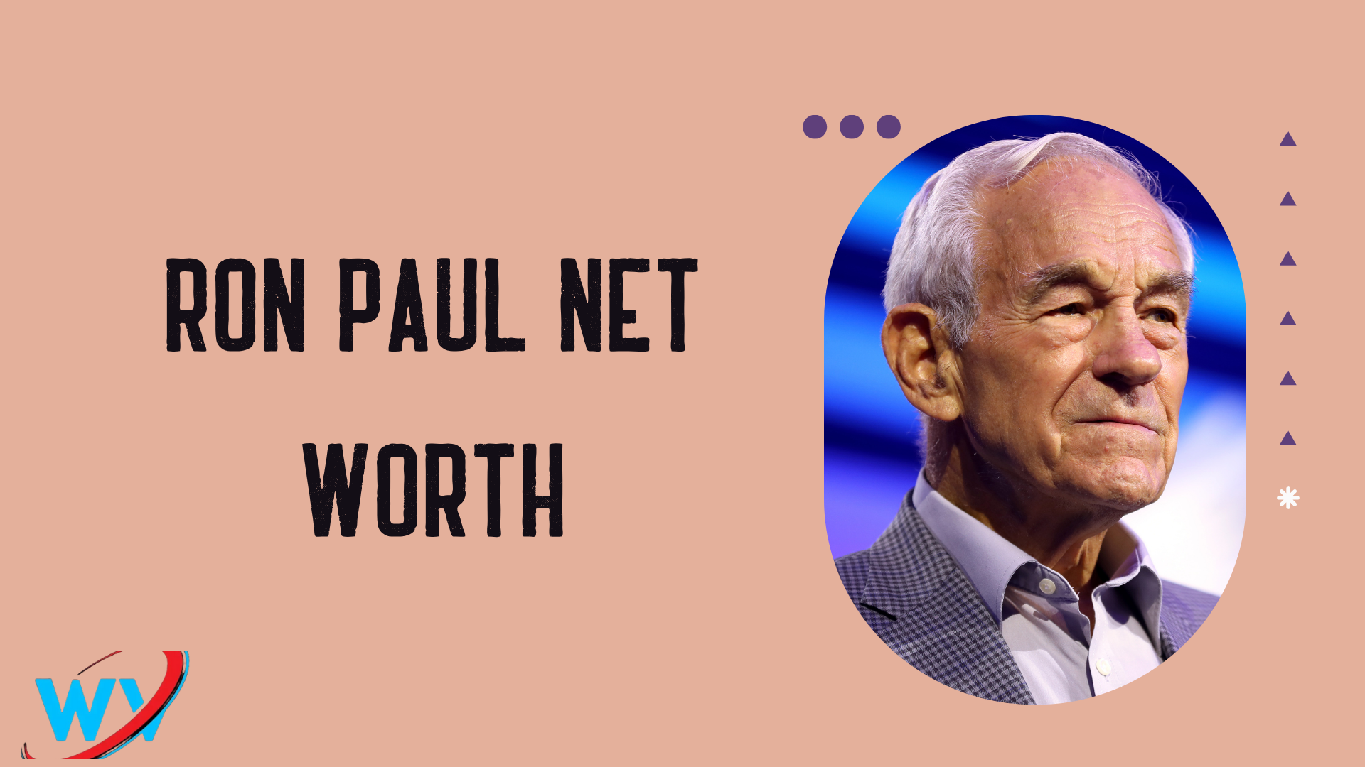 Ron Paul Net Worth
