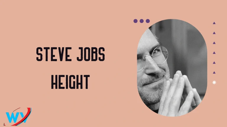 Steve Jobs Height