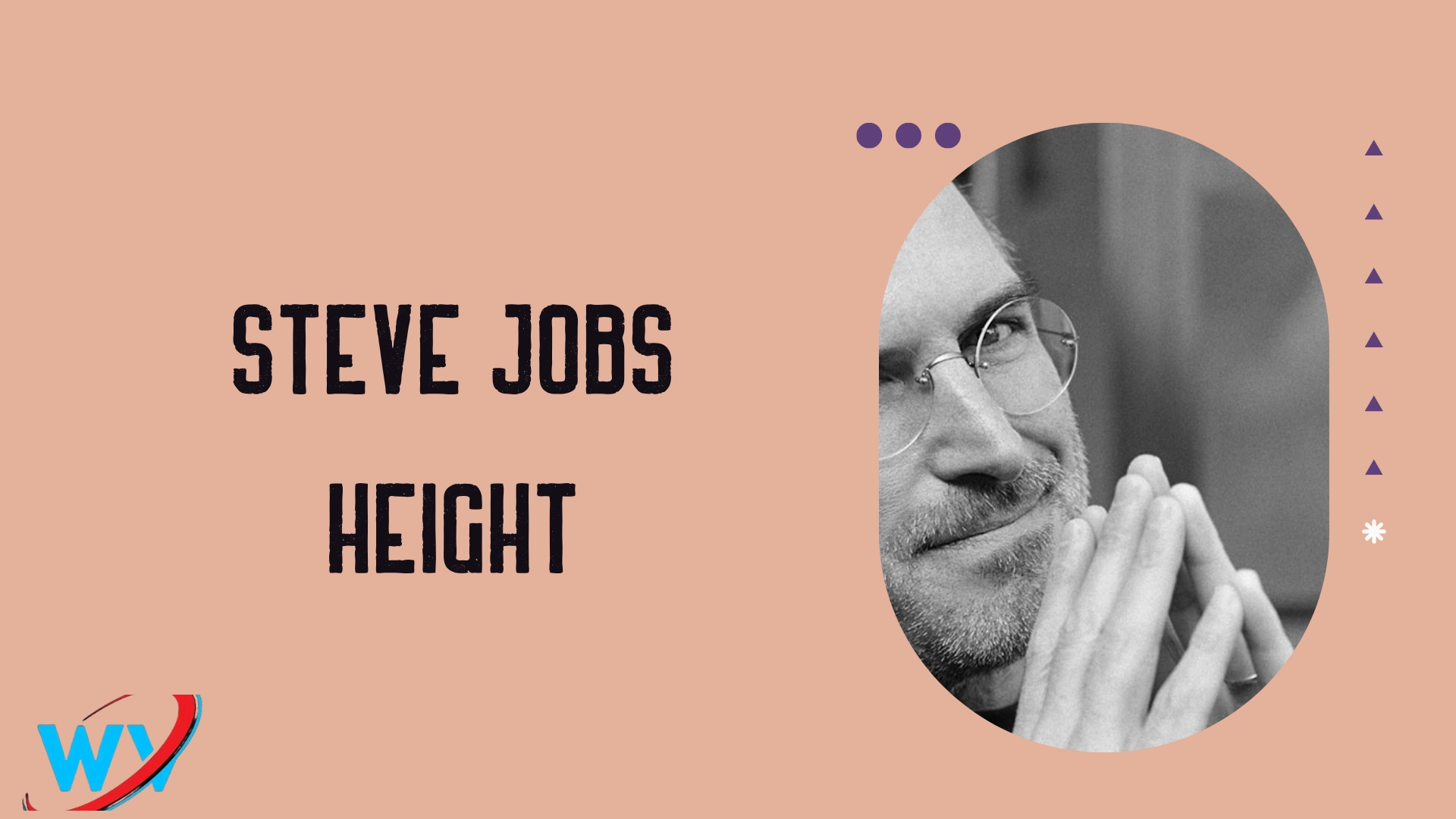 Steve Jobs Height