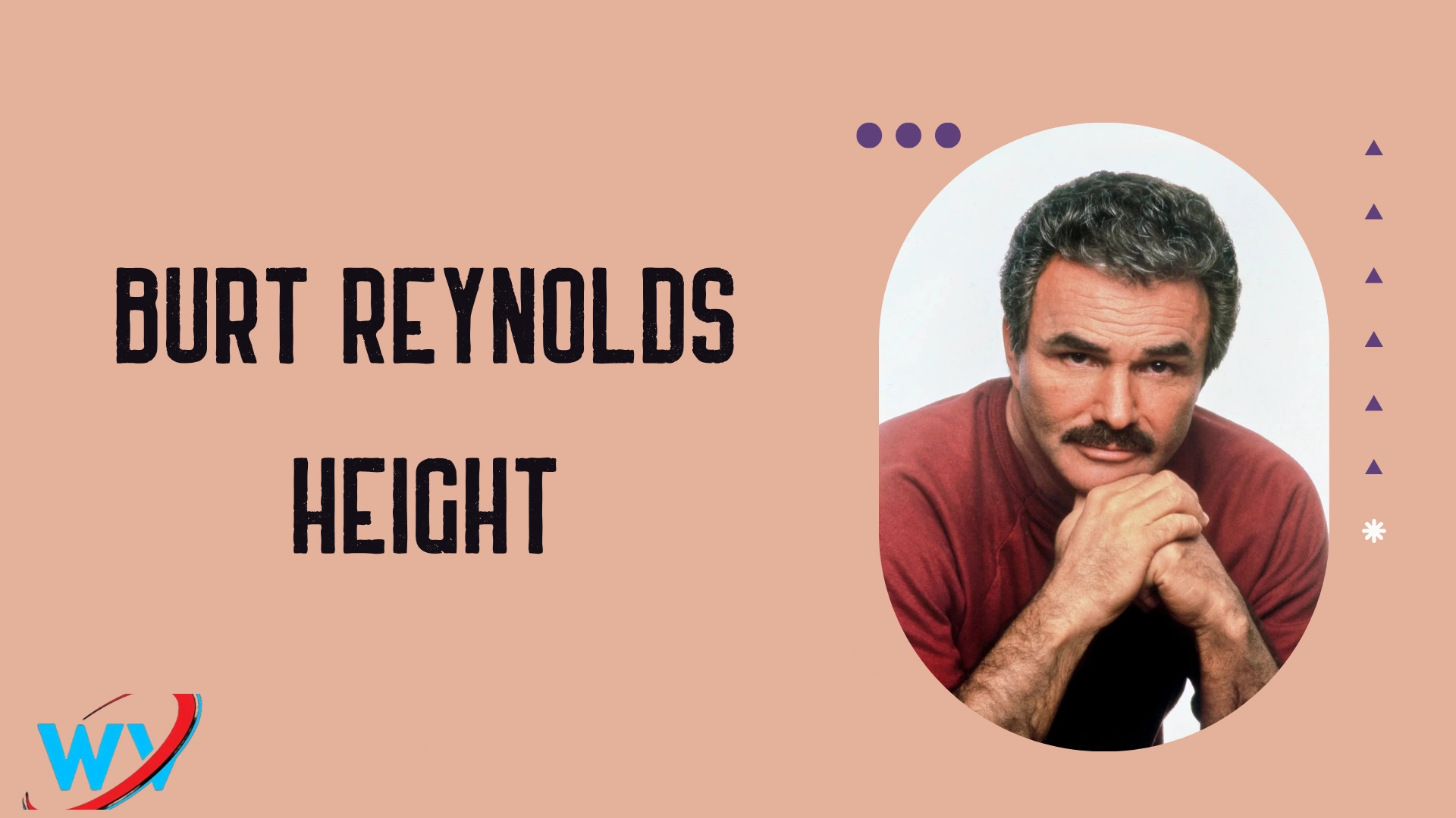 Burt Reynolds Height