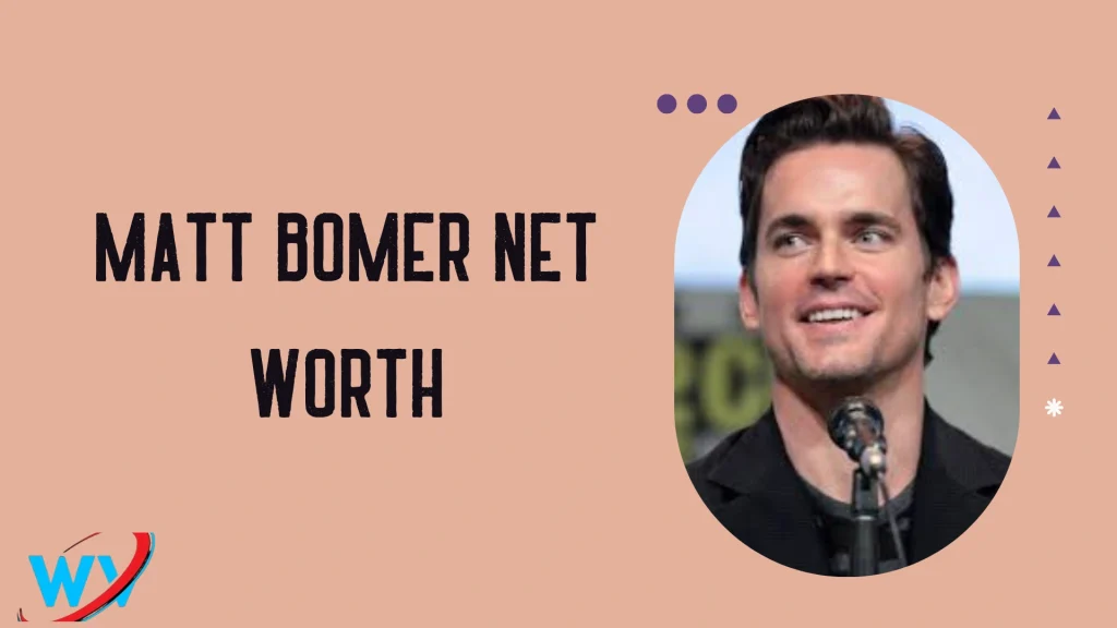 Matt Bomer Net Worth
