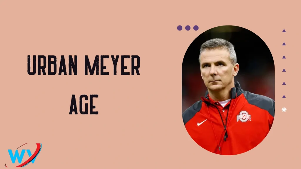 Urban Meyer Age