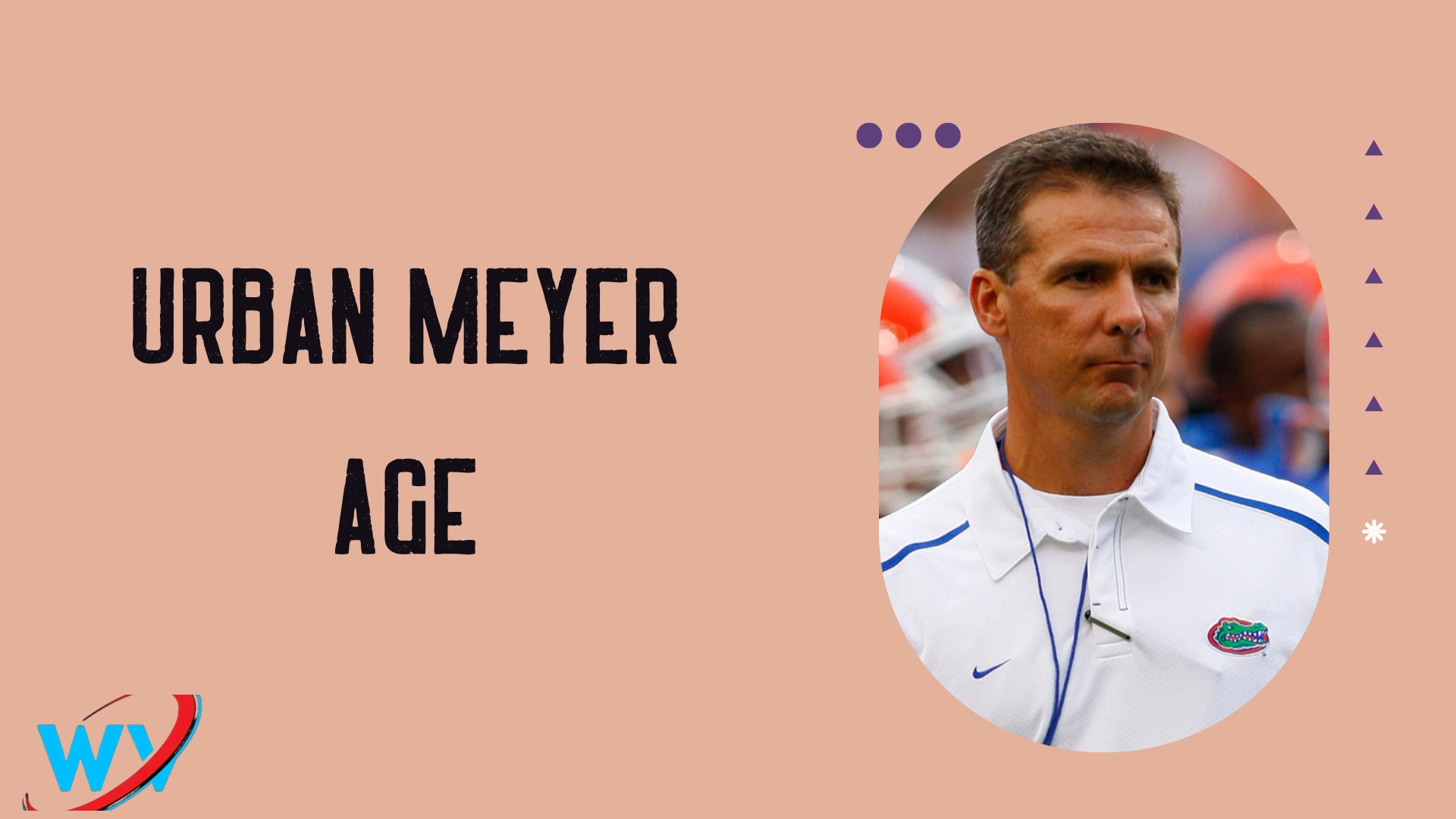 Urban Meyer Age
